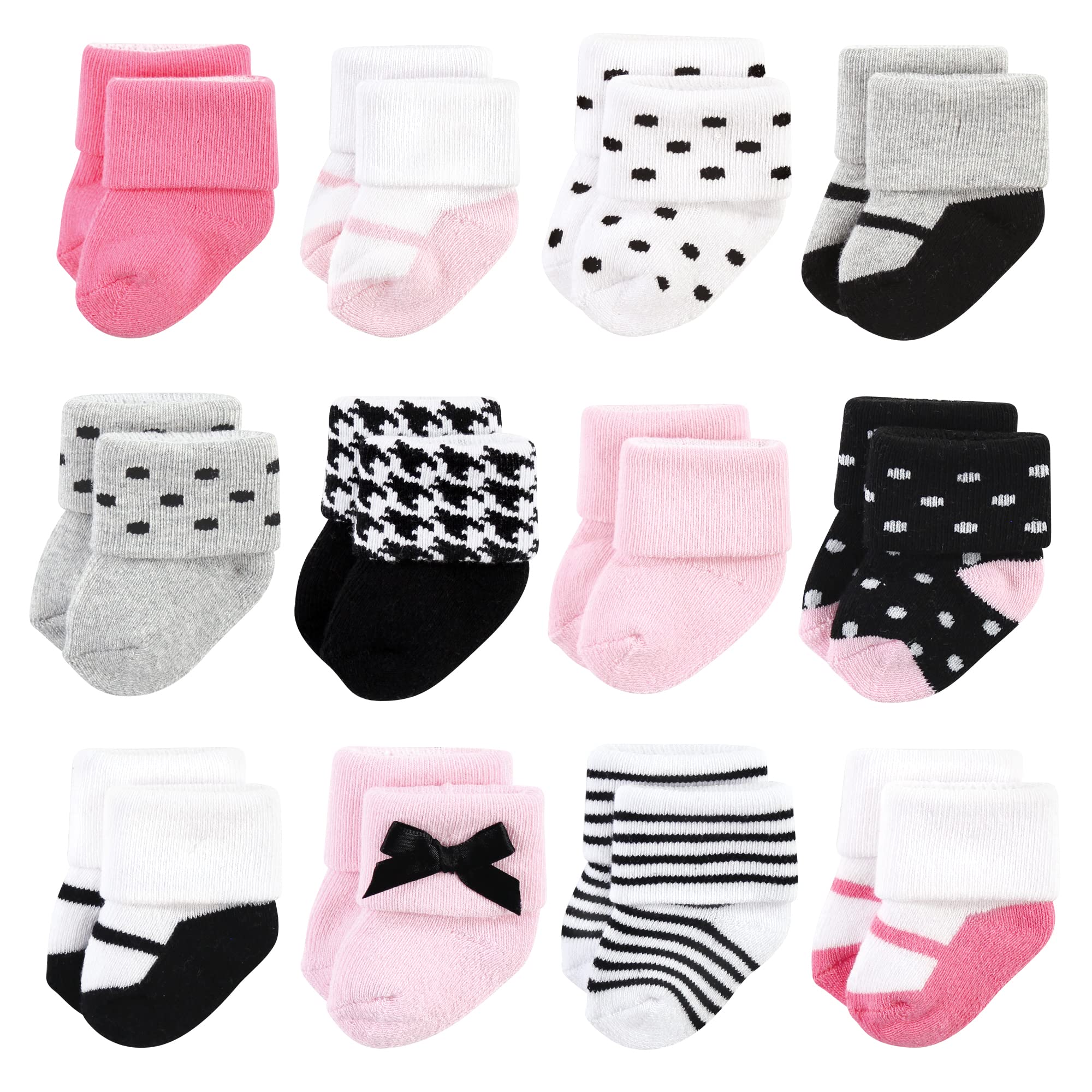 Little Treasure baby-girls Newborn Socks